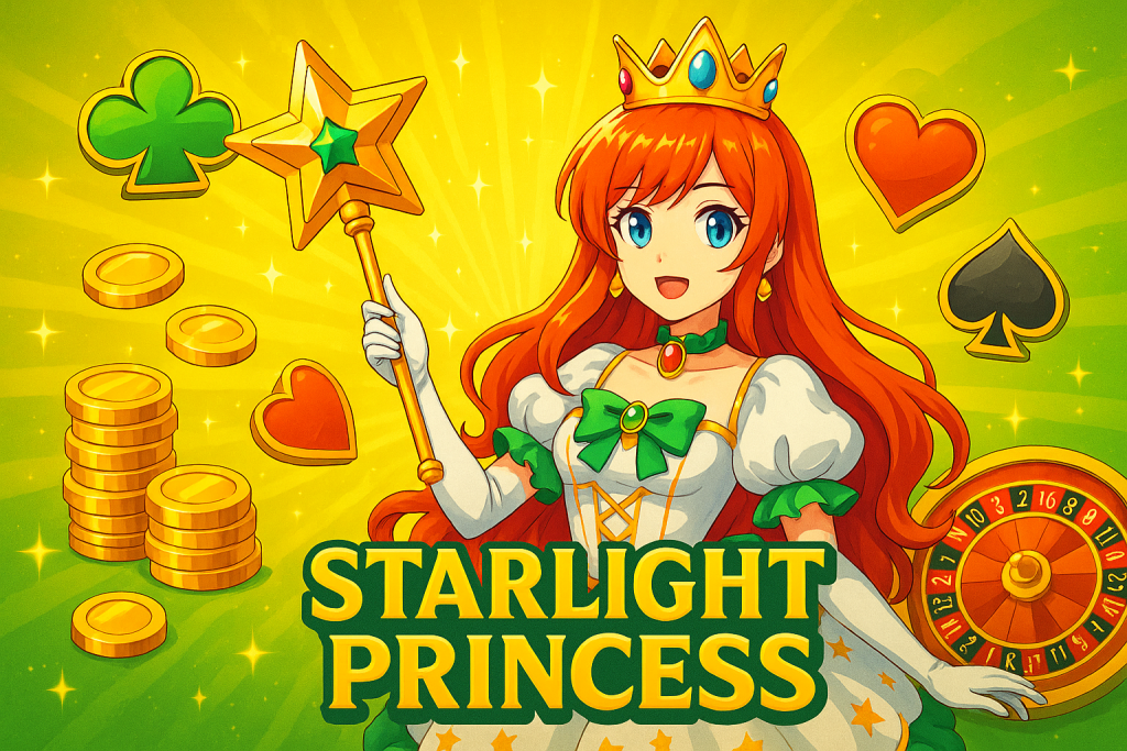 Starlight Princess K9CLUB – Nữ Thần Ánh Sáng, Quay Là Trúng