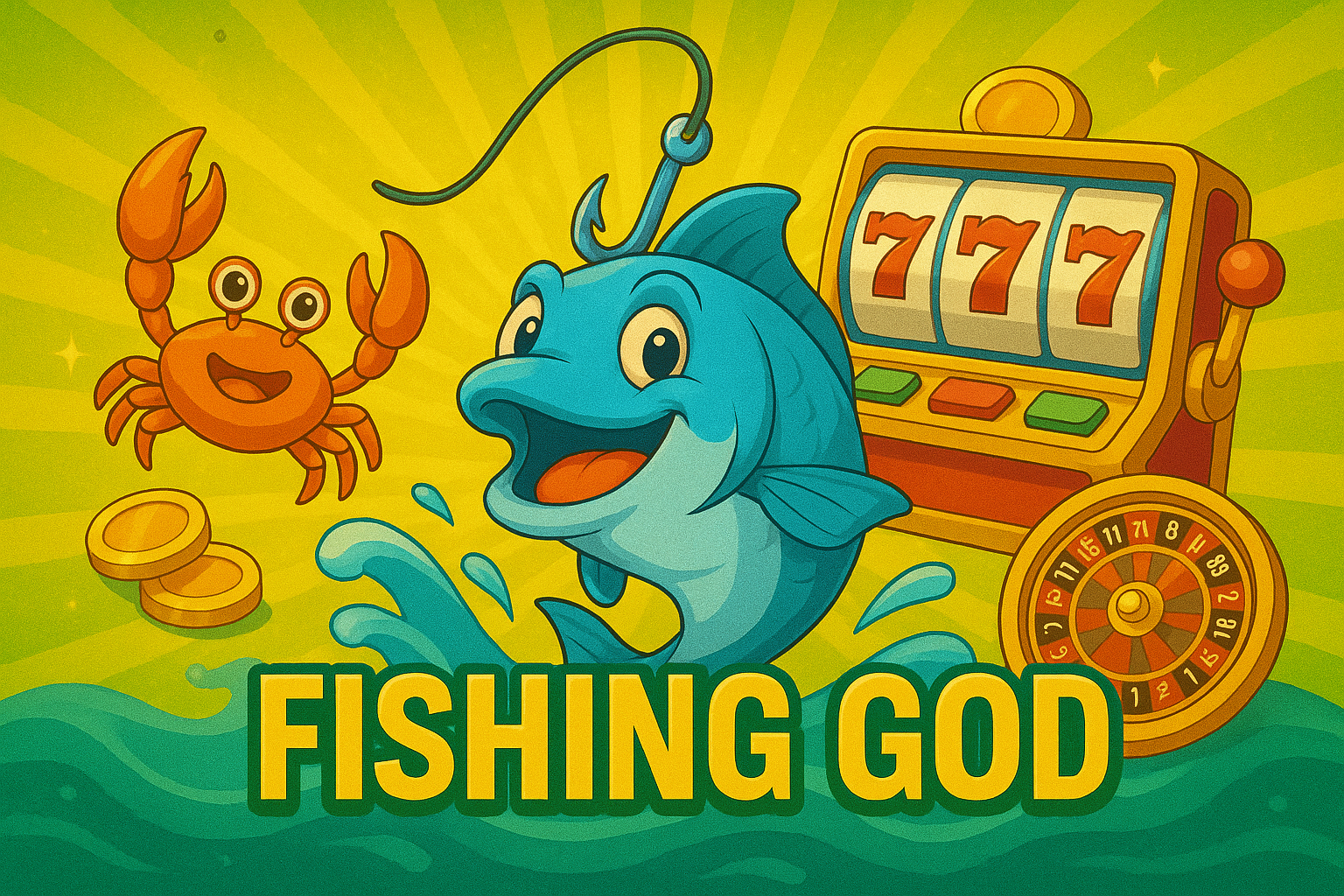 Fishing God K9CLUB – Bắn Cá Trúng Thưởng, Giải Trí Cực Đỉnh